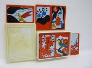 Hanafuda, japanisches Kartenspiel (Plastik Karten) aus Korea